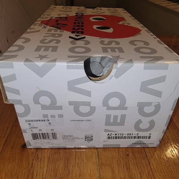 Converse x PLAY Comme des Garçons Chuck 70 - Picture 8 of 12